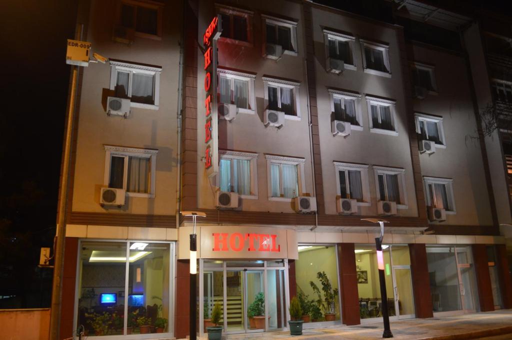 Isik Hotel Edirne Ngoại thất bức ảnh